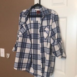 Button down men shirt